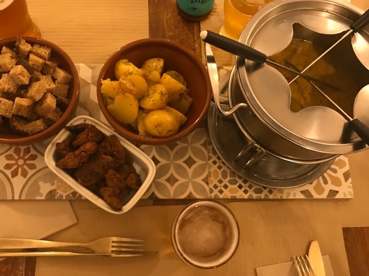 photo of La Tía Carlota Fondue shared by @the2clocksgirl on  20 Nov 2019 - review