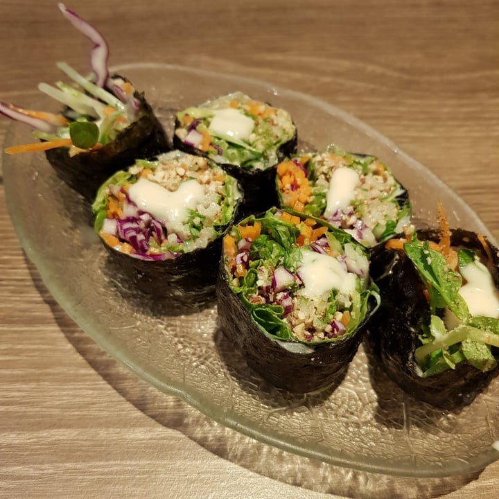 photo of Genesis Vegan Restaurant Seaweed Roll shared by @shanna on  11 Oct 2020 - review