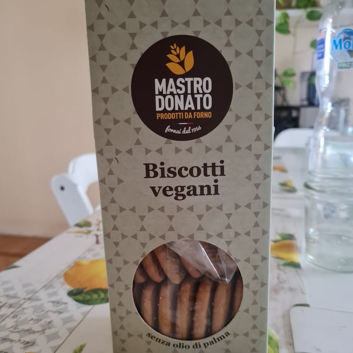 photo of Mastro donato Biscotti vegani shared by @sunnyelle on  15 Sep 2022 - review