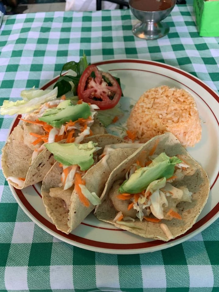 photo of Boris Vegan Club Tacos baja shared by @omar0505 on  07 Aug 2019 - review