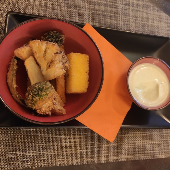 photo of GingerGi Veggie-Pop restaurant Orto fritto e polenta con gingermayo shared by @meba411 on  08 Dec 2021 - review
