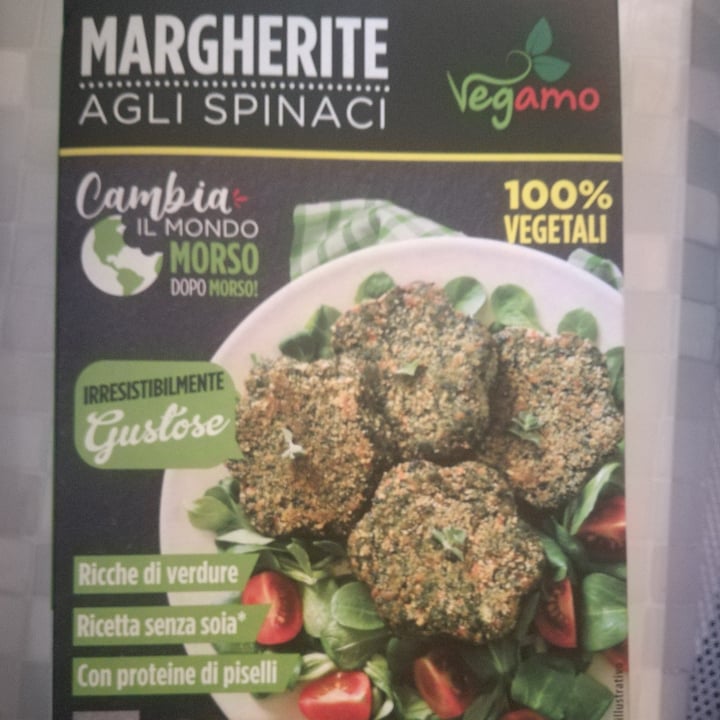 photo of Vegamo Margherite agli Spinaci shared by @alessiaalealevegan on  23 Mar 2022 - review