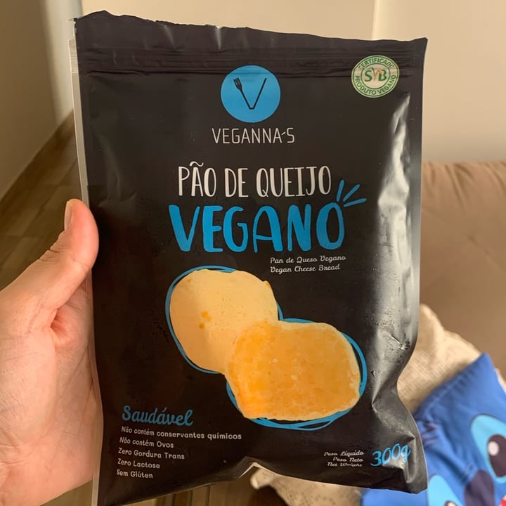 photo of Veganna’s Pão de Queijo shared by @henriquearantes on  01 May 2022 - review