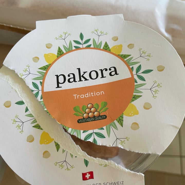 photo of Vegetarian Quality GmbH Pakora Traditional shared by @georgigii on  10 Aug 2021 - review