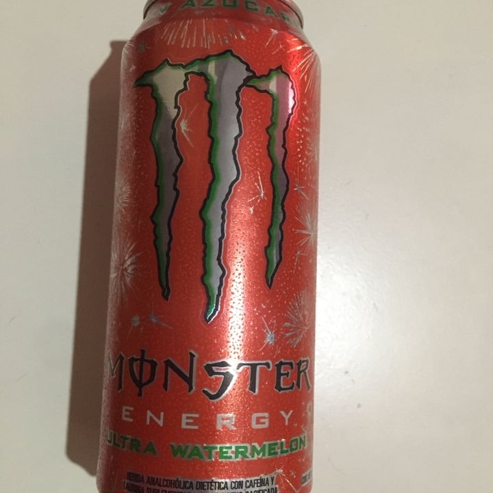 photo of Monster Energy Ultra Watermelon shared by @sandru on  01 Jul 2022 - review