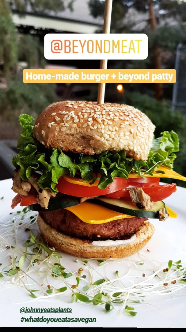 photo of Beyond Meat Beyond Burger Plant-Based Patties shared by @tempsduverite on  01 Apr 2020 - review