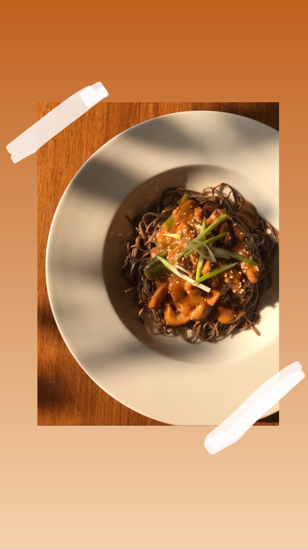 photo of Getafix Cafe Soba noodles shared by @duckie on  31 May 2019 - review