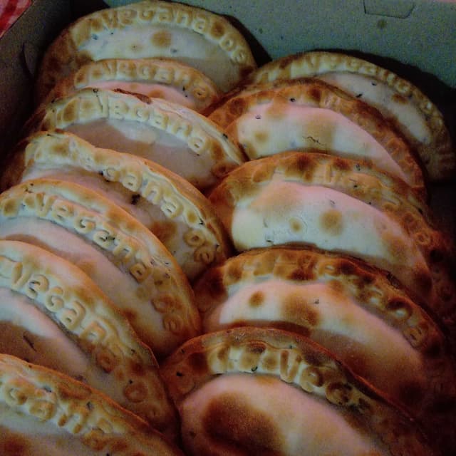 Foto do prato “Empanadas Veganas”