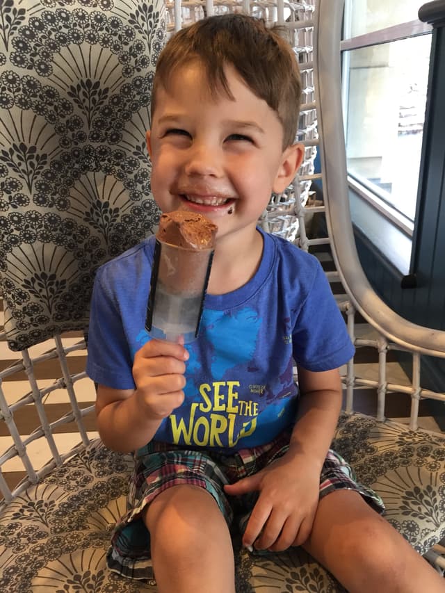 Photo of the dish “Chocolate push pop”