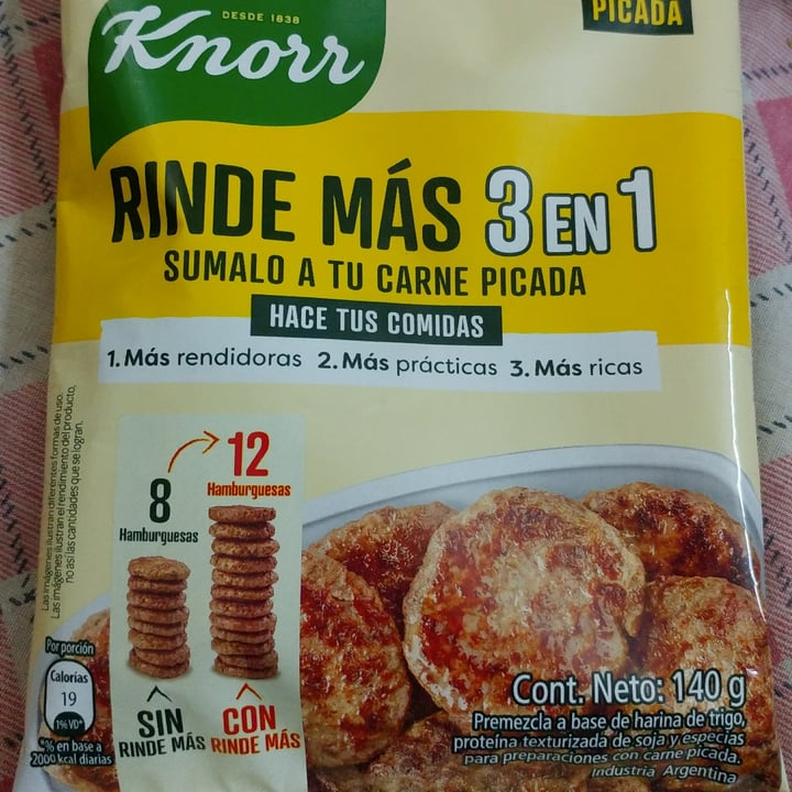 photo of Knorr Rinde más shared by @budin2711 on  05 Aug 2021 - review