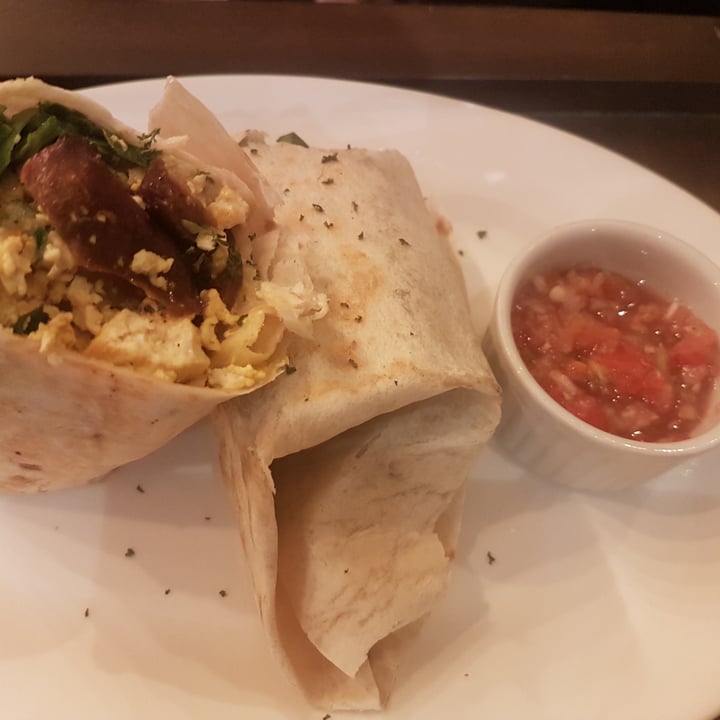 photo of Green Bar Breakfast Burrito shared by @teamaldous on  07 Mar 2022 - review