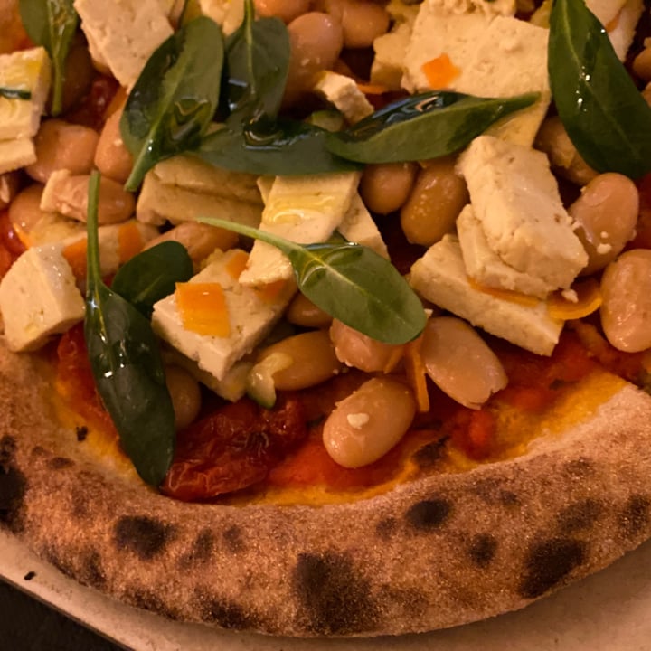 La Pizza Biscottata Gourmet Bizzarone, Italy Pizza biscottata vegana Review  | abillion