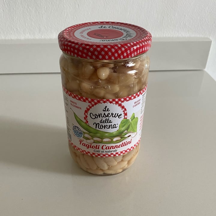 photo of Le conserve della nonna fagioli Cannellini shared by @fedecci on  16 Sep 2022 - review