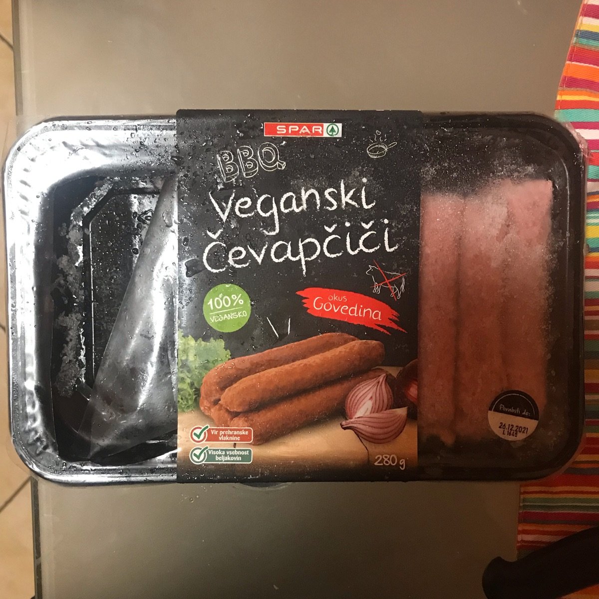Veganski Čevapčiči from Spar - Vegan Product Reviews & Ratings | abillion