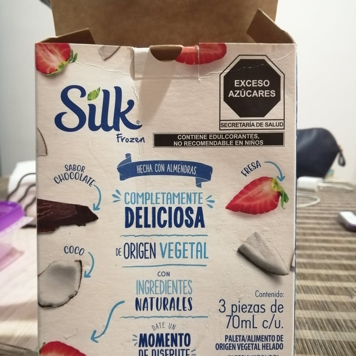 photo of Silk Silk Frozen shared by @yuyaamador on  02 Jul 2021 - review