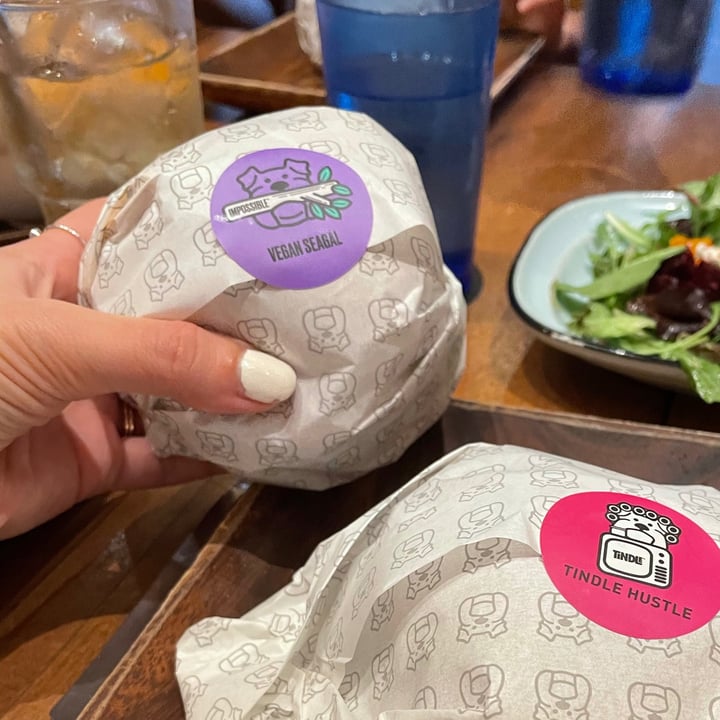 photo of Three Buns Quayside Vegan Seagal shared by @gaylenerva on  14 Apr 2021 - review