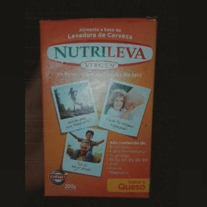 photo of Nutrileva Levadura de Cerveza sabor Queso shared by @milagrosgarcia on  15 Mar 2021 - review