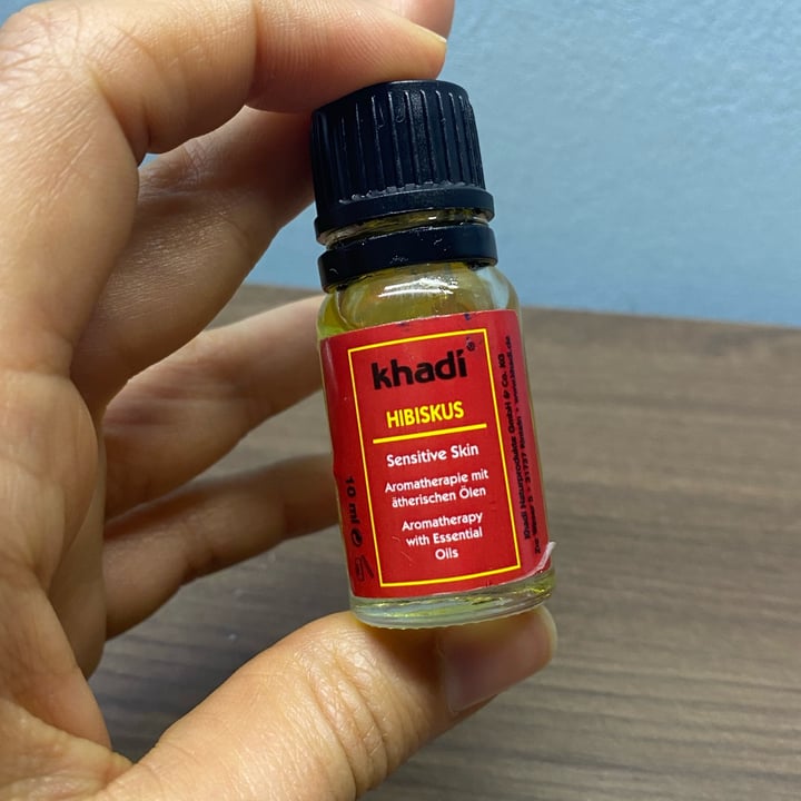 review photo of KHADI Hibiskus oil shared by @agniri on 13 Mar 2022 - review
