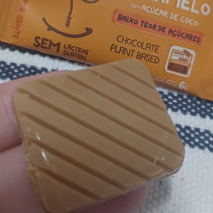 photo of Cookoa Chocolate Caramelo Com Açúcar De Coco shared by @michelleciascavegan on  30 Aug 2022 - review