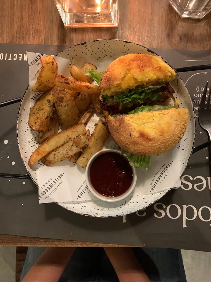 review photo of Tea Connection - Caballito Madre Burga shared by @tedisvegan on 23 Dec 2019 - review