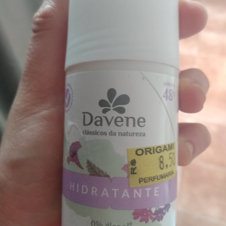 photo of Davene Desodorante antitranspirante Roll On shared by @leti2 on  12 Sep 2021 - review