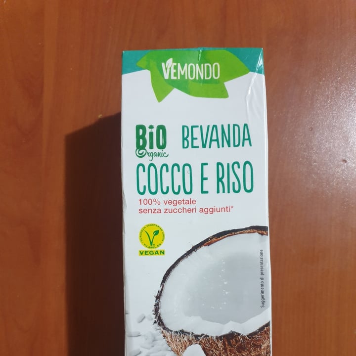 photo of Vemondo  Bevanda Cocco E Riso shared by @ele25 on  20 Jul 2022 - review