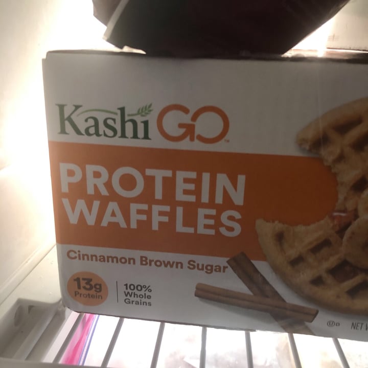 review photo of Kashi Kashi Go Protein Waffles shared by @connieliu on 20 Apr 2020 - review