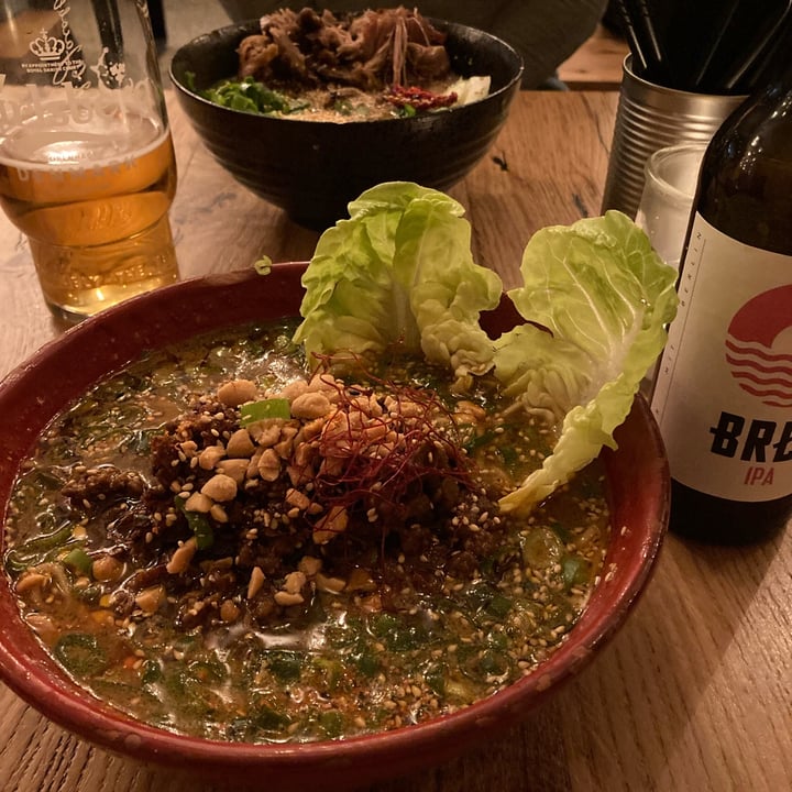 review photo of Buya Ramen Factory Vegan Tantan shared by @earthlingsarahber on 14 Oct 2022 - review