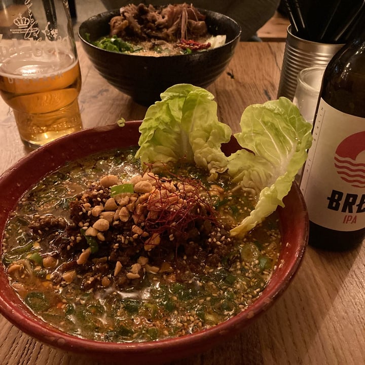 photo of Buya Ramen Factory Vegan Tantan shared by @earthlingsarahber on  14 Oct 2022 - review