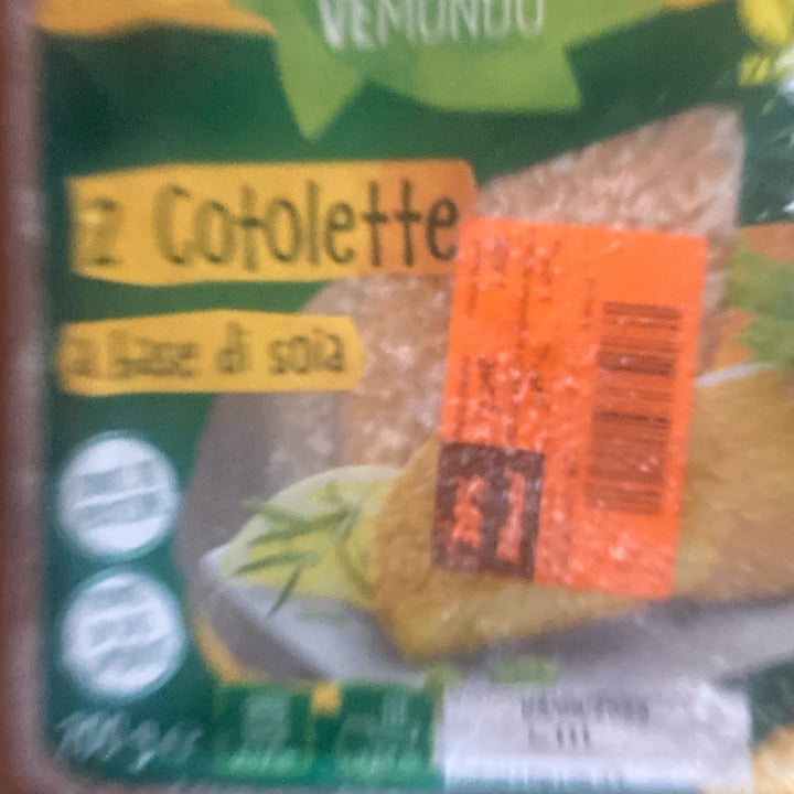photo of Vemondo 2 Cotolette a Base di Soia shared by @mxr on  02 Jun 2022 - review