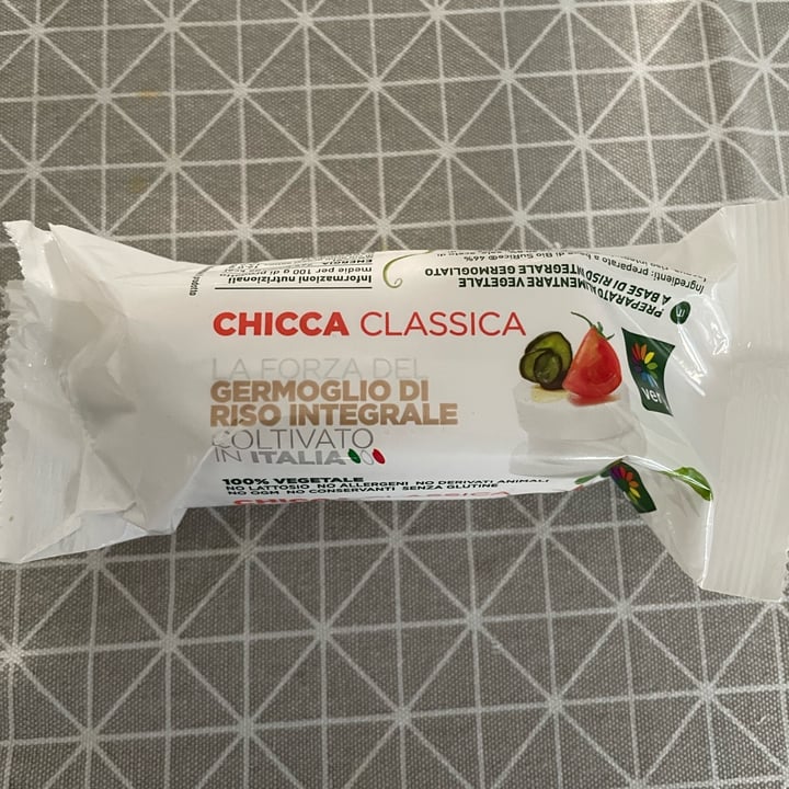 photo of Chicca classic Germogliato di riso shared by @alicelimpia on  04 Oct 2022 - review