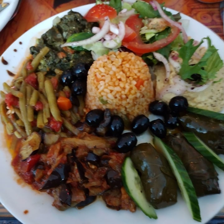 review photo of Olly Bongo's Vegan meze shared by @jonwoodler on 20 Aug 2022 - review