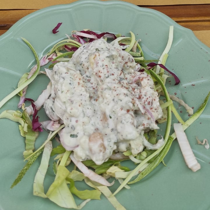 review photo of Il Pangolino - Vegan Bistrot Insalata Di Patate shared by @irenepivetta on 06 Dec 2021 - review