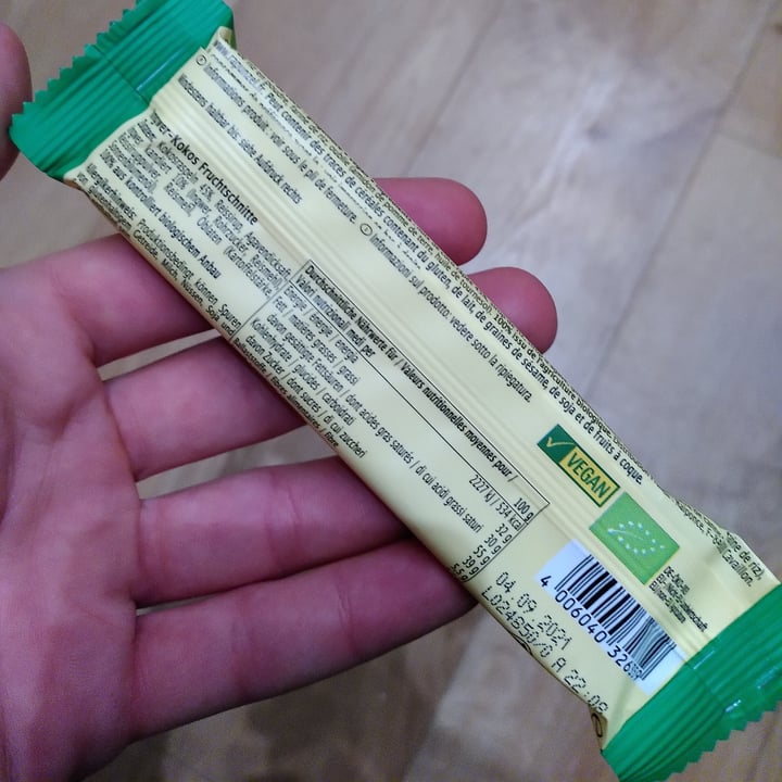 review photo of Rapunzel Ingwer Kokos Fruchtschnitte shared by @andras on 22 Mar 2021 - review