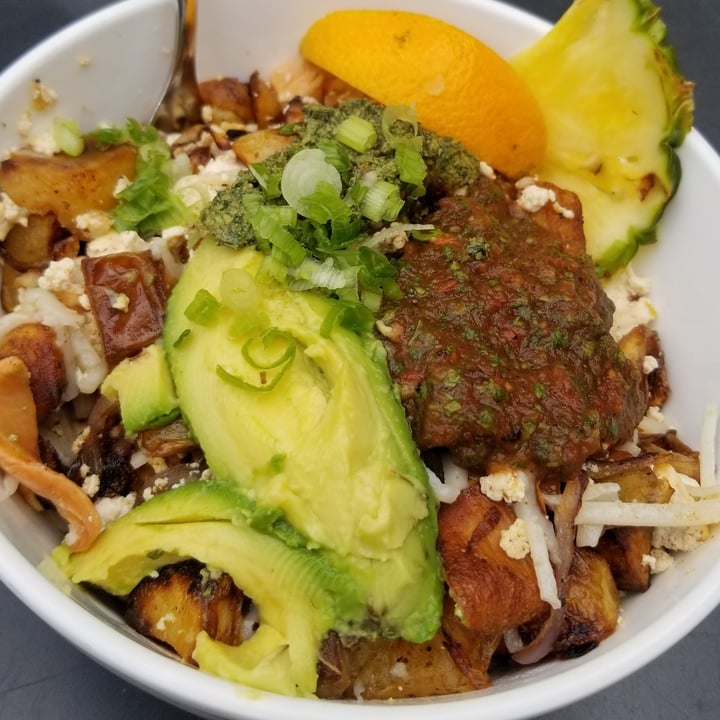photo of Gabriel's Cafe The Jinglepot shared by @veganonvanisle on  27 Aug 2020 - review