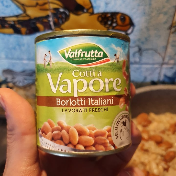 photo of Valfrutta Borlotti Italiani cotti al vapore shared by @blueconservancy on  12 Sep 2022 - review