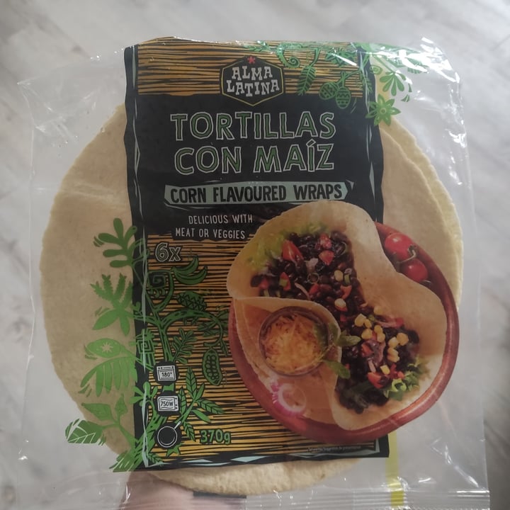 photo of Alma Latina Tortillas Con Maíz shared by @alice87 on  12 Jul 2022 - review