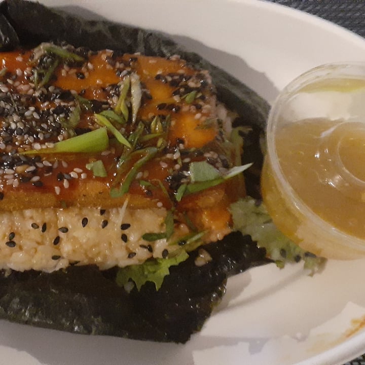 photo of Kitchenita Argentina Vegan Musubi shared by @julebellot on  08 Jul 2021 - review