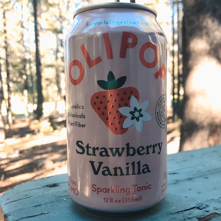 photo of OLIPOP Strawberry Vanilla Sparkling Tonic shared by @cheerfulchickpea on  18 Oct 2020 - review