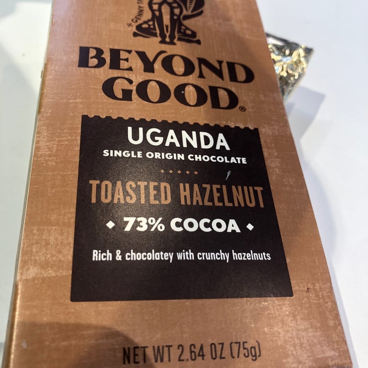 photo of Beyond Good Toasted Hazelnut shared by @tonygreen on  02 Dec 2022 - review