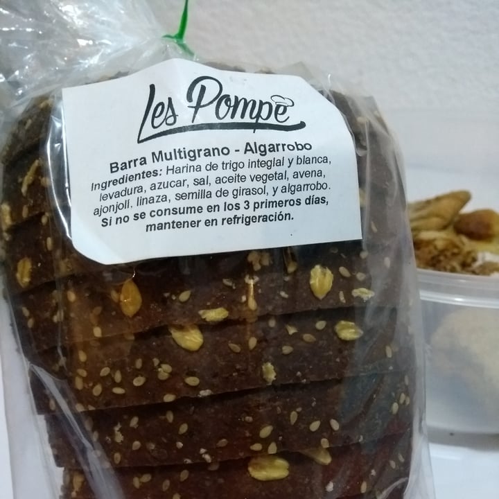 review photo of Les Pompe Barra Multigrano Algarrobo shared by @refinnej on 13 Nov 2020 - review