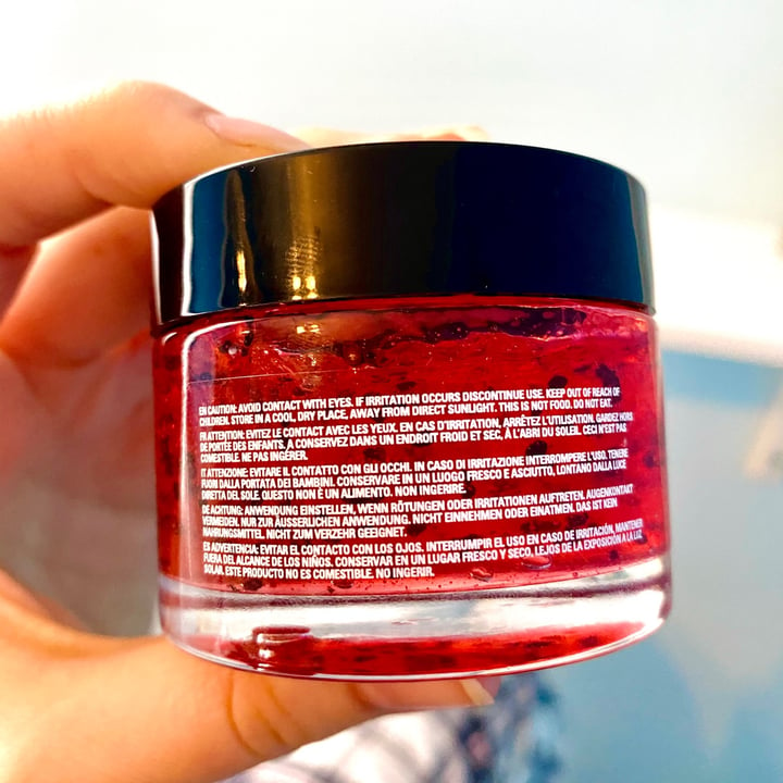 photo of Revolution Beauty Revolution Skincare X Jake - Jamie Watermelon Hydrating Face Mask shared by @itsanavi on  18 Apr 2021 - review