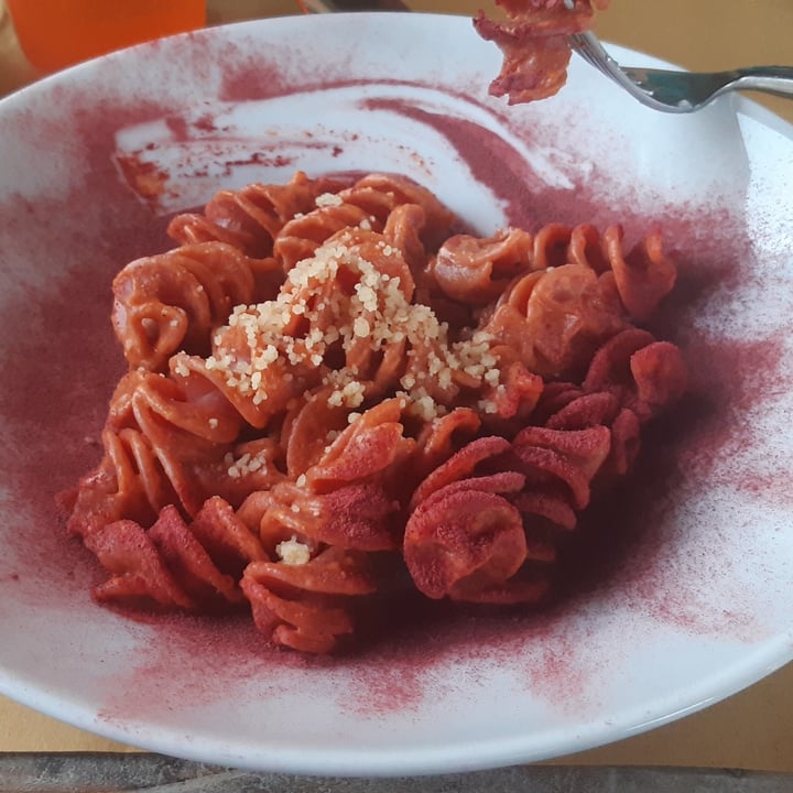 photo of Coroncina veggie country relais Fusilli al “fumè” shared by @sara4theanimals on  20 Jul 2022 - review
