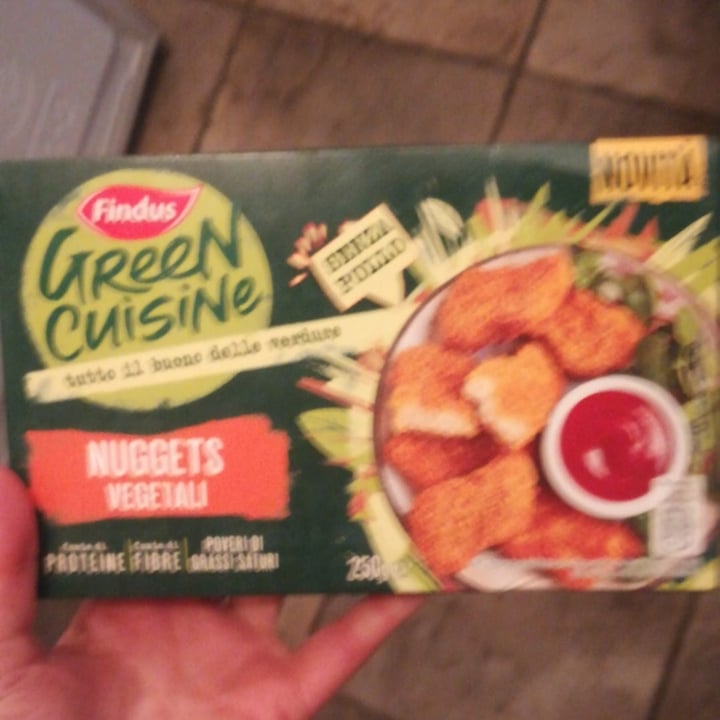 photo of Findus Nuggets Vegetali shared by @bealux on  10 Mar 2022 - review