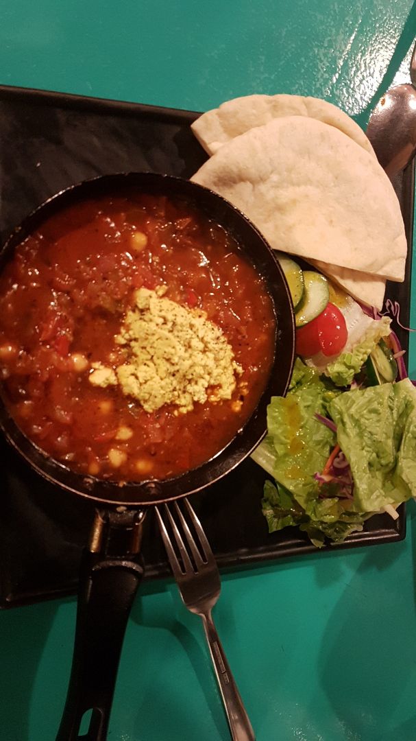 photo of Well Dressed Salad Bar The Shakshuka shared by @celinabina0405 on  31 Dec 2019 - review