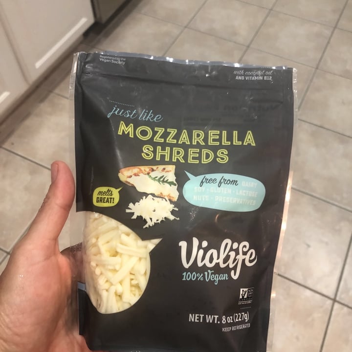 photo of Violife Mozzarella Flavor Block shared by @richardsontina on  01 Jun 2020 - review