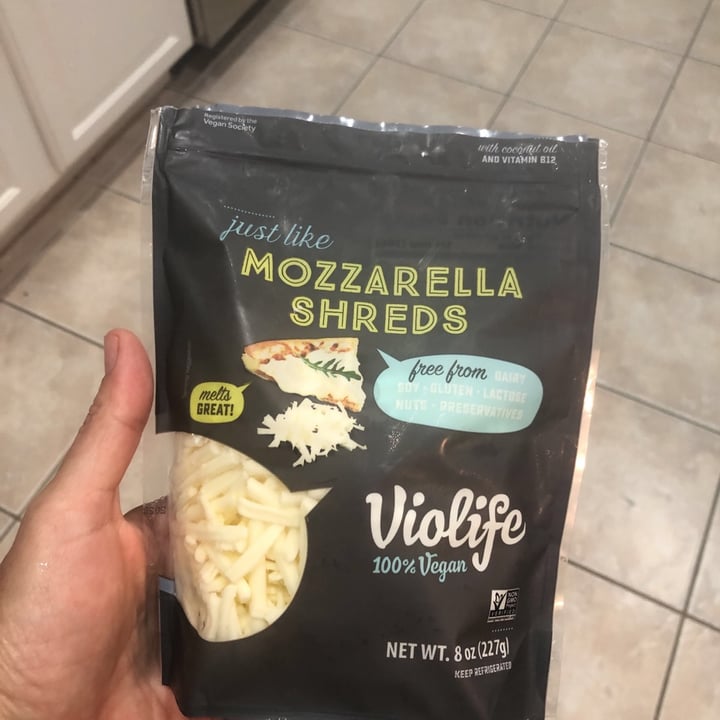 review photo of Violife Mozzarella Flavor Block shared by @richardsontina on 01 Jun 2020 - review