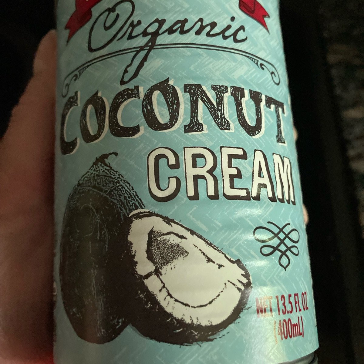 Trader Joeβs Organic coconut cream Trader Joeβs Organic Coconut Cream