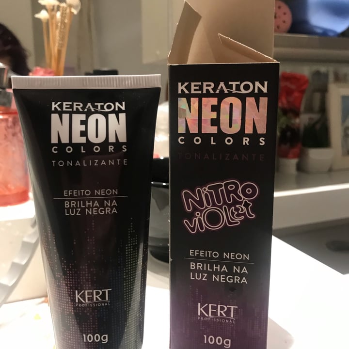 photo of Tinta para cabelo Cabelo shared by @veganinha on  30 Jan 2022 - review