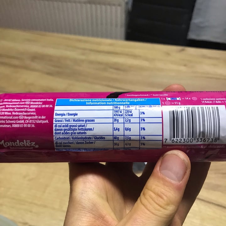 photo of  Mondelēz International Oreo Original shared by @david- on  07 Jan 2021 - review